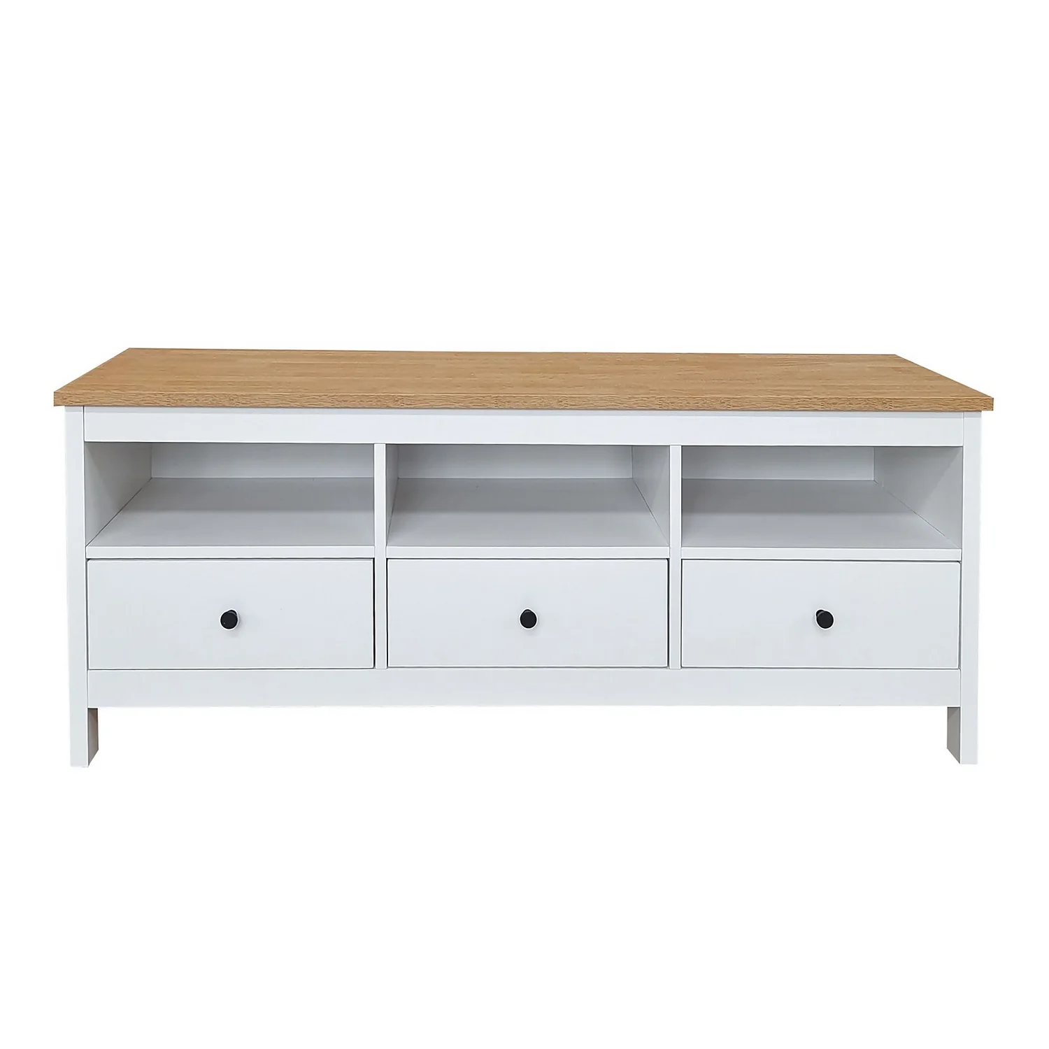 Ren Wide TV Unit - White 4 Ren Wide TV Unit - White - Image 4