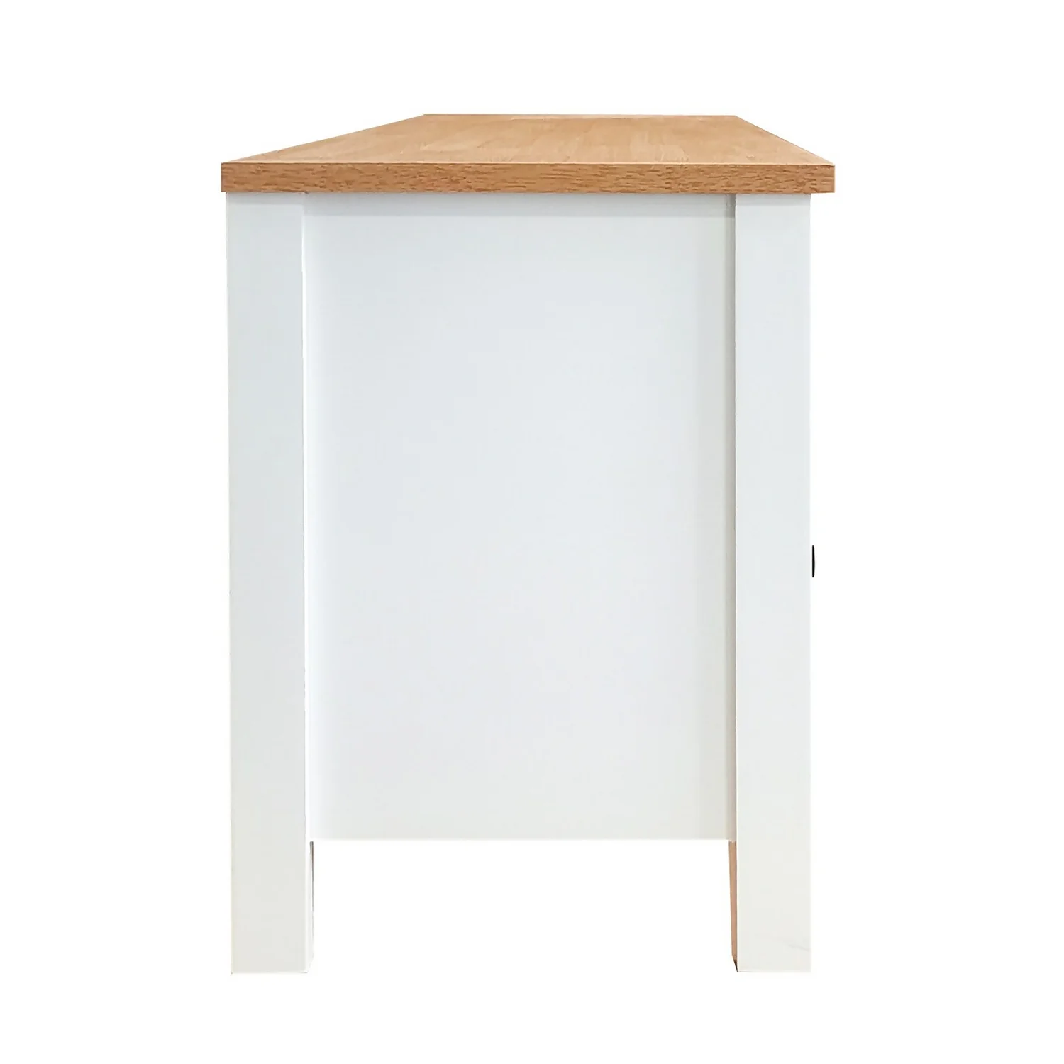 Ren Wide TV Unit - White 5 Ren Wide TV Unit - White - Image 5