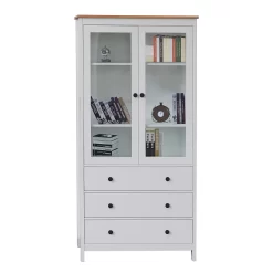 Ren Tall Storage Cabinet - White -Furniture Sale Store 13633740 1494975449755763