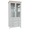 Ren Tall Storage Cabinet - White