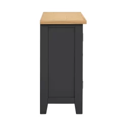 Ashstead Small Sideboard - Oak & Charcoal -Furniture Sale Store 13642198 1685045743917798