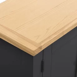 Ashstead Small Sideboard - Oak & Charcoal -Furniture Sale Store 13642198 6604953455943714