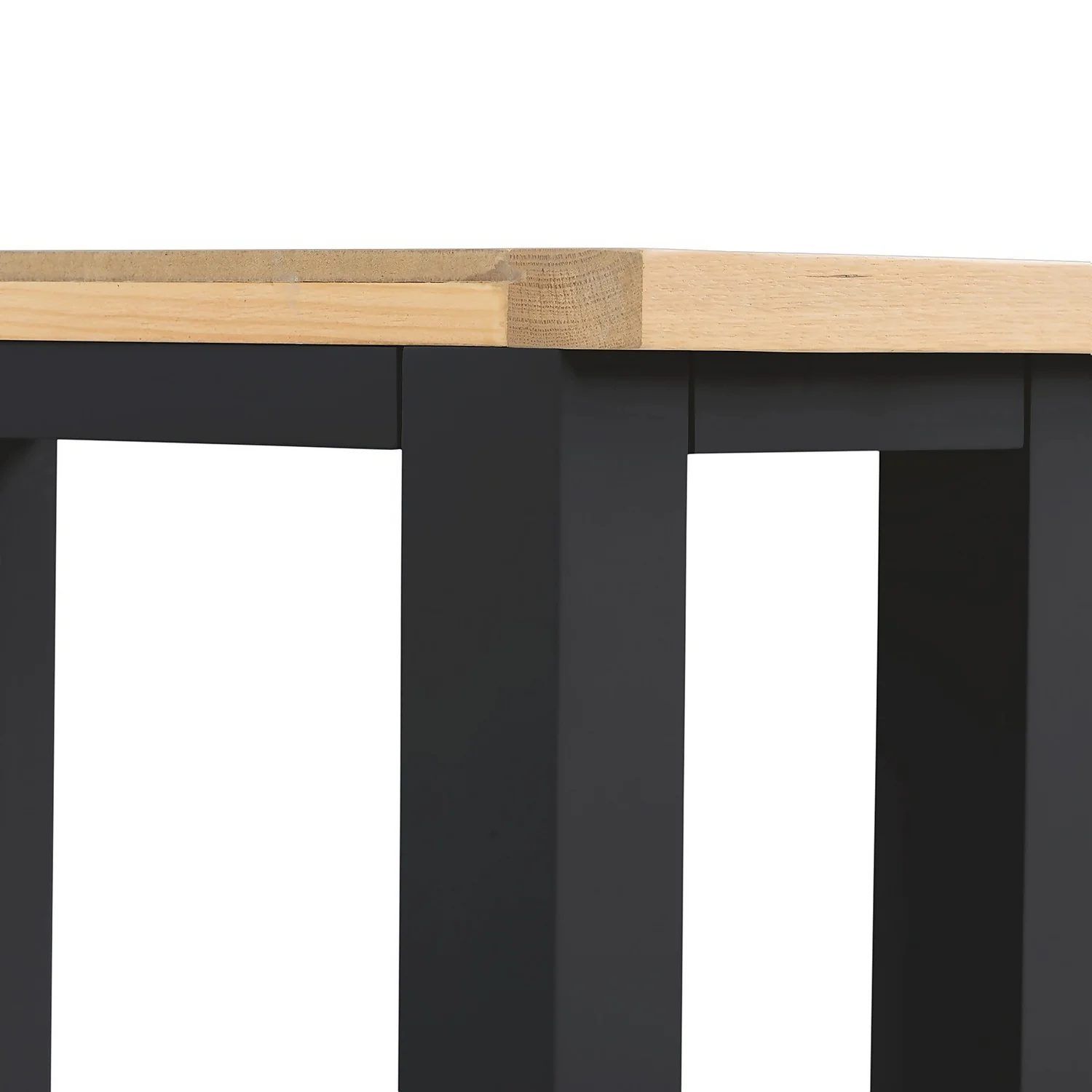 Ashstead Tall Side Table - Charcoal 7 Ashstead Tall Side Table - Charcoal - Image 7