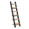 Ashstead Ladder Shelf - Oak & Charcoal