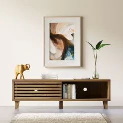 Erik Slatted Wide TV Unit -Furniture Sale Store 13642843 8284967648401545