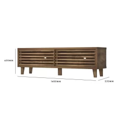 Erik Slatted Wide TV Unit -Furniture Sale Store 13642843 9274967648502105