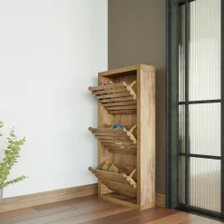 Erik Slatted Shoe Storage Unit -Furniture Sale Store 13642845 1764967648417070