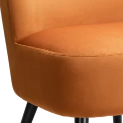 Amy Occasional Chair - Tangerine -Furniture Sale Store 13644149 2124976721322536