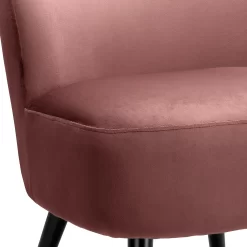 Amy Occasional Chair - Rose Pink -Furniture Sale Store 13644150 2094966368074748