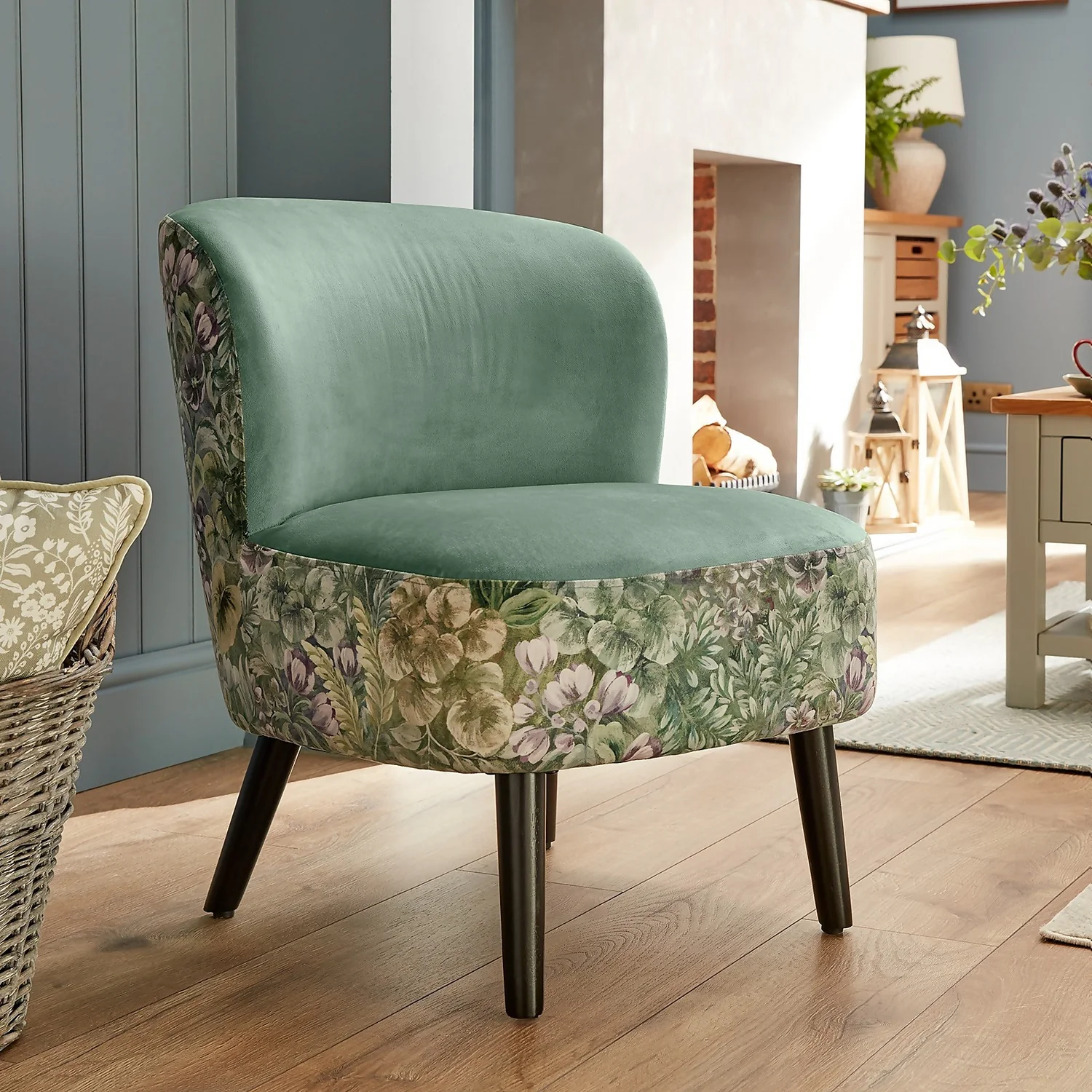 Amy Occasional Chair - Chalbury Sage 2 Amy Occasional Chair - Chalbury Sage - Image 2