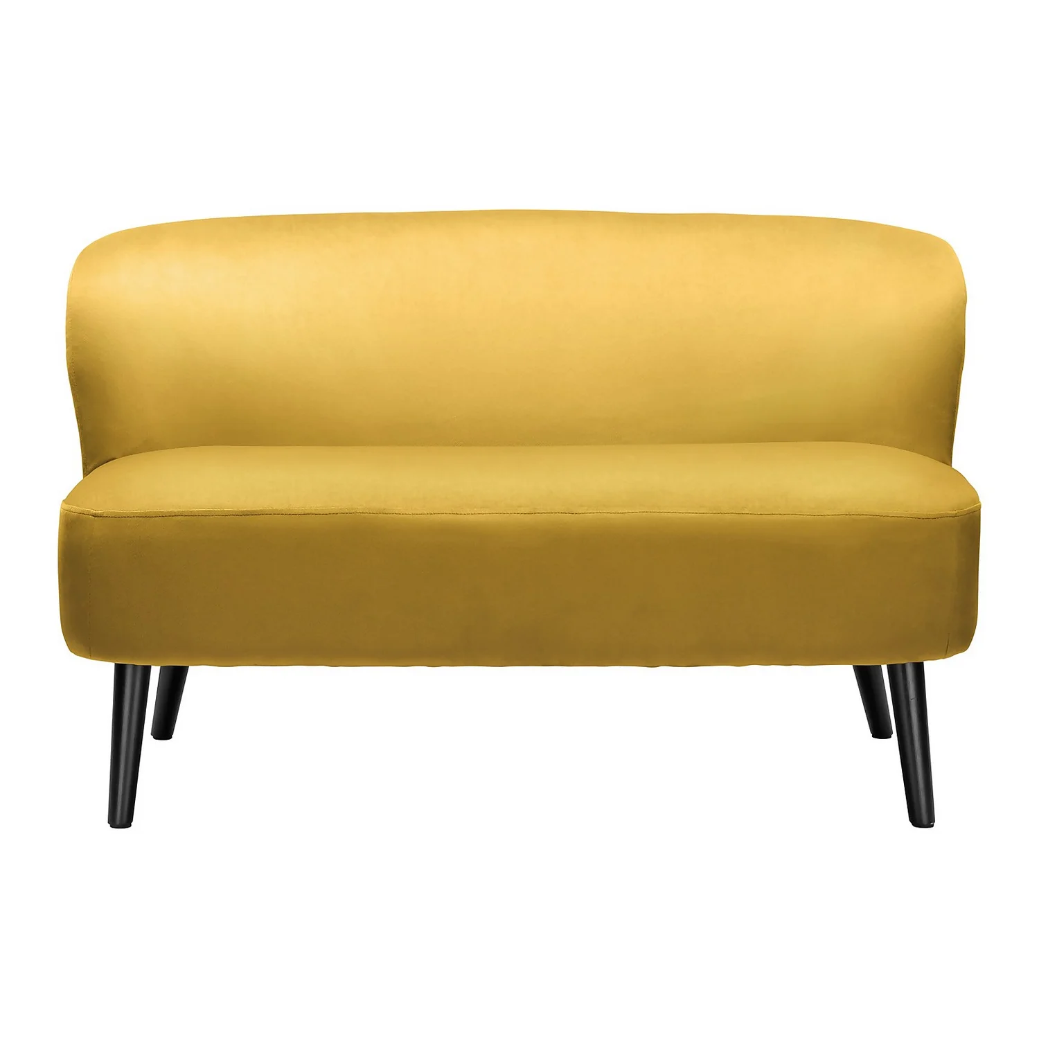 Amy Cocktail Sofa - Mustard 3 Amy Cocktail Sofa - Mustard - Image 3