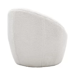Bernie Boucle Chunky Tub Chair - Cream 9 Bernie Boucle Chunky Tub Chair - Cream -Furniture Sale Store 13644159 5474997056703802