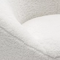 Bernie Boucle Chunky Tub Chair - Cream 11 Bernie Boucle Chunky Tub Chair - Cream -Furniture Sale Store 13644159 8144997056857168