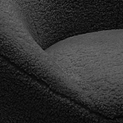 Bernie Boucle Chunky Tub Chair - Black -Furniture Sale Store 13644161 1324997057010519