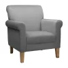 Carlotta Armchair - Grey