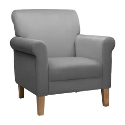 Carlotta Armchair - Grey