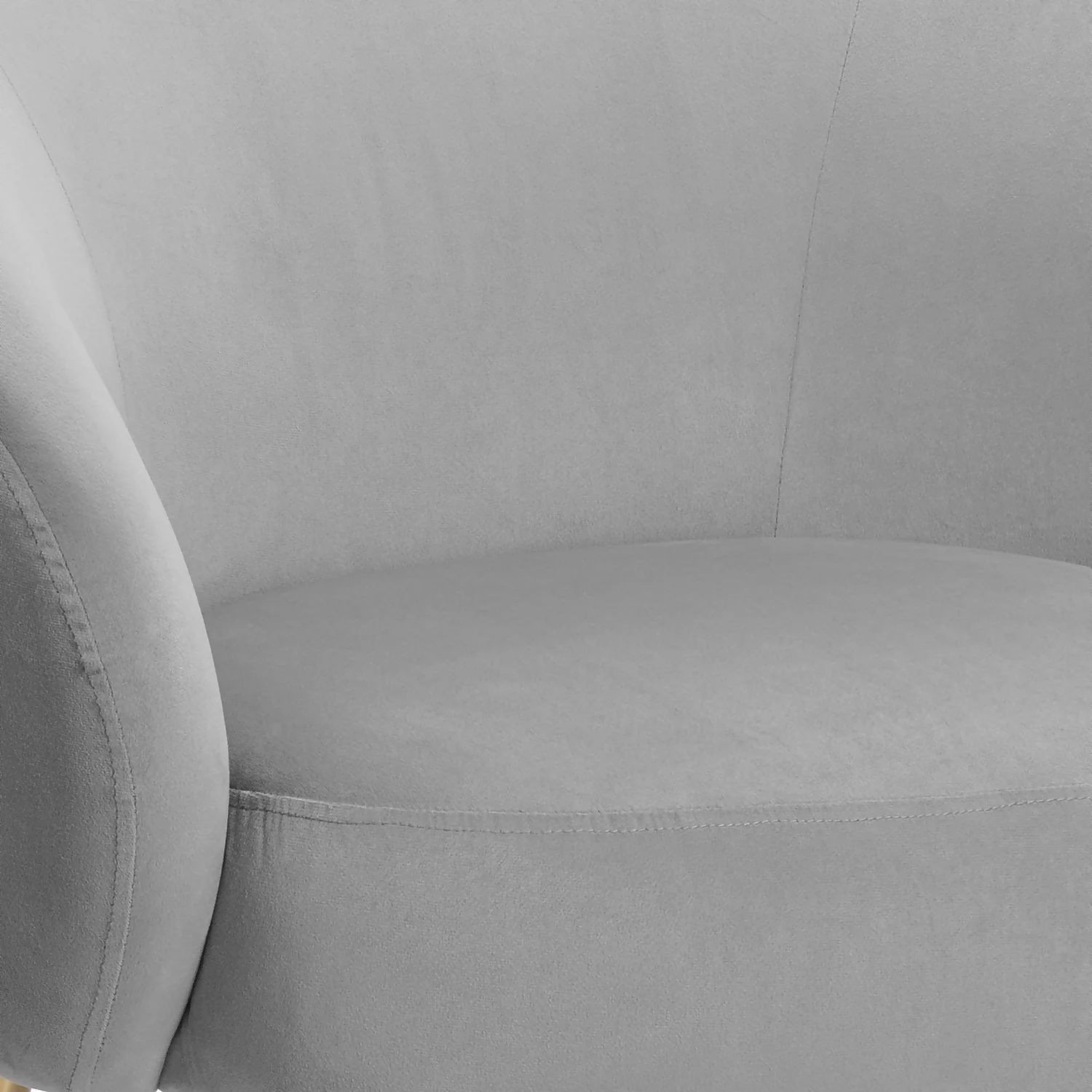 Bella Occasional Chair - Grey 6 Bella Occasional Chair - Grey - Image 6