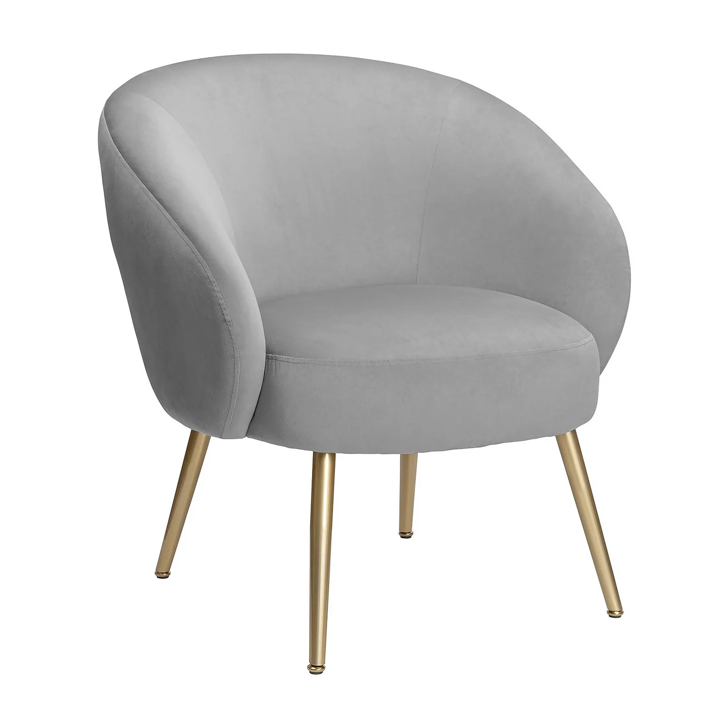 Bella Occasional Chair - Grey 1 Bella Occasional Chair - Grey