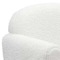 Barry Boucle Armchair - Cream -Furniture Sale Store 13644170 1465003705347320