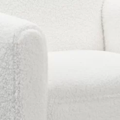 Barry Boucle Armchair - Cream -Furniture Sale Store 13644170 5275003705388927