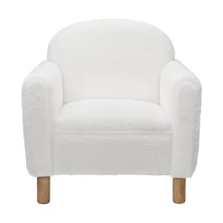Barry Boucle Armchair - Cream -Furniture Sale Store 13644170 7085003705256426