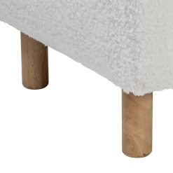 Barry Boucle Armchair - Cream -Furniture Sale Store 13644170 9825003705432415