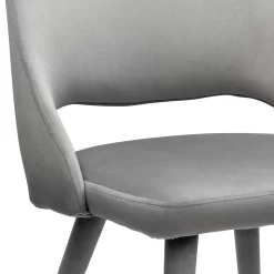 Oliver Upholstered Dining Chairs - Set Of 2 - Grey -Furniture Sale Store 13644173 1044965386562153