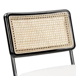 Rory Rattan Back Dining Chair - Set Of 2 - Cream -Furniture Sale Store 13644185 1004997056869447