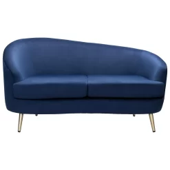 Lucie Asymmetric 2 Seater Sofa - Midnight -Furniture Sale Store 13644192 2505003705603532