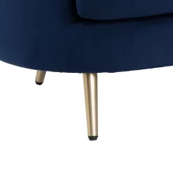 Lucie Asymmetric 2 Seater Sofa - Midnight -Furniture Sale Store 13644192 3735003705701809