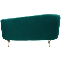 Lucie Asymmetric 2 Seater Sofa - Teal -Furniture Sale Store 13644193 1625003705604909