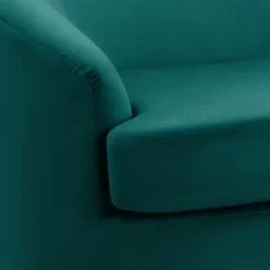 Lucie Asymmetric 2 Seater Sofa - Teal -Furniture Sale Store 13644193 3305003705687526