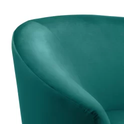 Lucie Asymmetric 2 Seater Sofa - Teal -Furniture Sale Store 13644193 9325003705645907