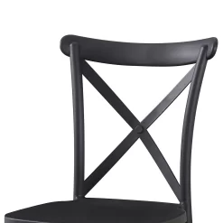 Bruce Bistro Chair - Black -Furniture Sale Store 13644194 1635002732605054