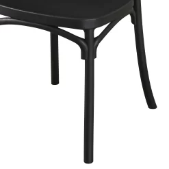 Bruce Bistro Chair - Black -Furniture Sale Store 13644194 2075002732648227