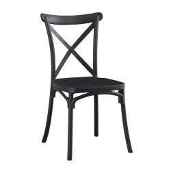 Bruce Bistro Chair - Black