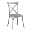 Bruce Bistro Chair - Grey