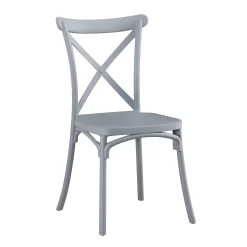 Bruce Bistro Chair - Grey