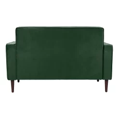 Draper Velvet 2 Seater Sofa In A Box - Green 12 Draper Velvet 2 Seater Sofa In A Box - Green -Furniture Sale Store 13645998 1564978299911073