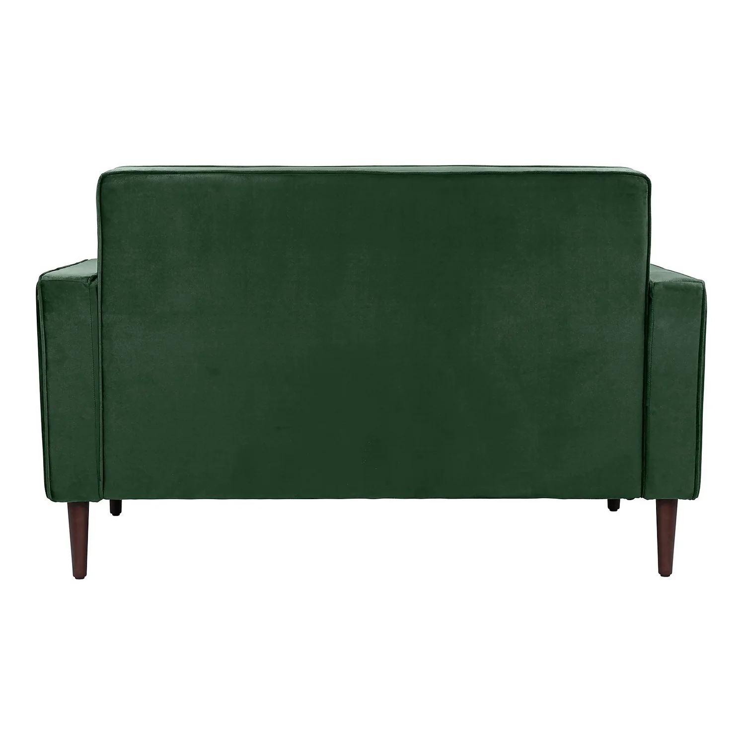 Draper Velvet 2 Seater Sofa In A Box - Green 5 Draper Velvet 2 Seater Sofa In A Box - Green - Image 5