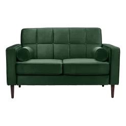 Draper Velvet 2 Seater Sofa In A Box - Green 11 Draper Velvet 2 Seater Sofa In A Box - Green -Furniture Sale Store 13645998 1914978299810930