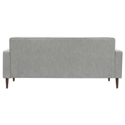 Draper Woven Fabric 3 Seater Sofa In A Box - Grey -Furniture Sale Store 13645999 1974978299696324