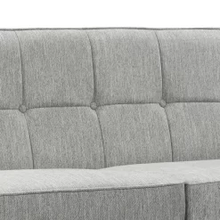 Draper Woven Fabric 3 Seater Sofa In A Box - Grey -Furniture Sale Store 13645999 4894978299749577