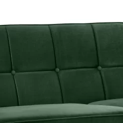 Draper Velvet 3 Seater Sofa In A Box - Green 9 Draper Velvet 3 Seater Sofa In A Box - Green -Furniture Sale Store 13646000 1294978299760242