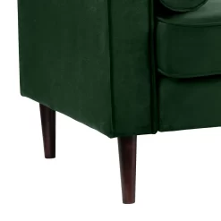 Draper Velvet 3 Seater Sofa In A Box - Green 11 Draper Velvet 3 Seater Sofa In A Box - Green -Furniture Sale Store 13646000 1824978299957786