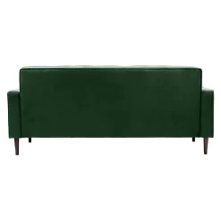 Draper Velvet 3 Seater Sofa In A Box - Green 8 Draper Velvet 3 Seater Sofa In A Box - Green -Furniture Sale Store 13646000 7694978299688632