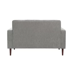 Draper Woven Fabric 2 Seater Sofa In A Box - Grey -Furniture Sale Store 13646006 1104978299739689
