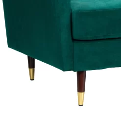 Cosmo Velvet 2 Seater Sofa In A Box - Emerald -Furniture Sale Store 13646012 2154978299454992