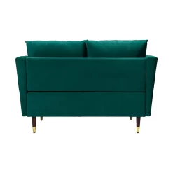 Cosmo Velvet 2 Seater Sofa In A Box - Emerald -Furniture Sale Store 13646012 4244978299350292