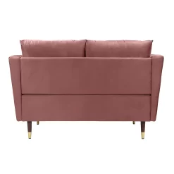 Cosmo Velvet 2 Seater Sofa In A Box - Rose Pink -Furniture Sale Store 13646013 1764978299841329